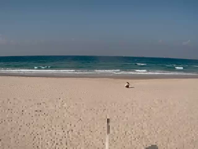 Ashdod, Tou Beach Live Cam - Ashkelon, Southern, Israel
