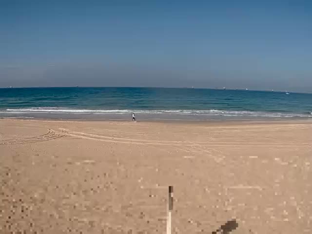 Ashdod, Tou Beach Live Cam - Ashkelon, Southern, Israel