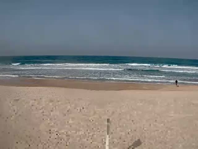 Ashdod, Tou Beach Live Cam - Ashkelon, Southern, Israel