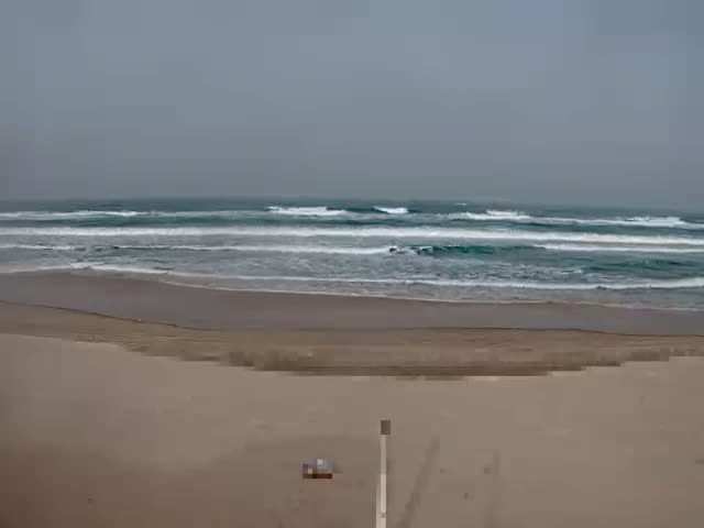 Ashdod, Tou Beach Live Cam - Ashkelon, Southern, Israel