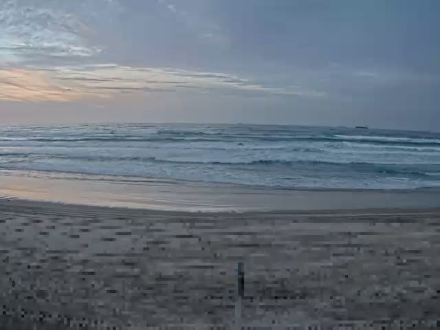 Ashdod, Tou Beach Live Cam - Ashkelon, Southern, Israel