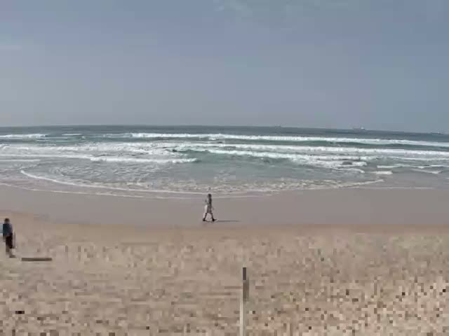 Ashdod, Tou Beach Live Cam - Ashkelon, Southern, Israel