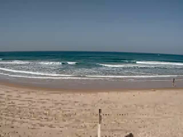 Ashdod, Tou Beach Live Cam - Ashkelon, Southern, Israel