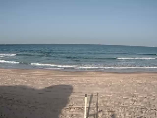 Ashdod, Tou Beach Live Cam - Ashkelon, Southern, Israel
