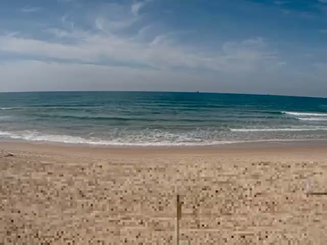 Ashdod, Tou Beach Live Cam - Ashkelon, Southern, Israel