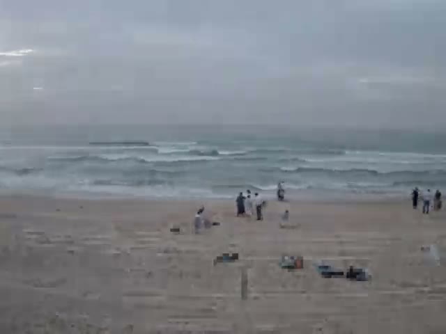 Ashdod, Tou Beach Live Cam - Ashkelon, Southern, Israel