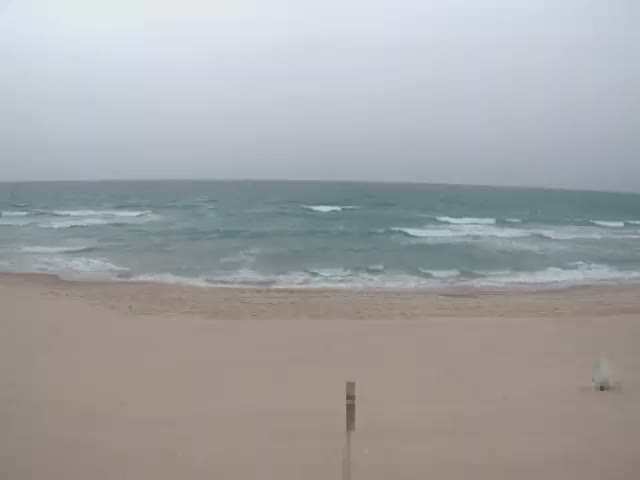 Ashdod, Tou Beach Live Cam - Ashkelon, Southern, Israel