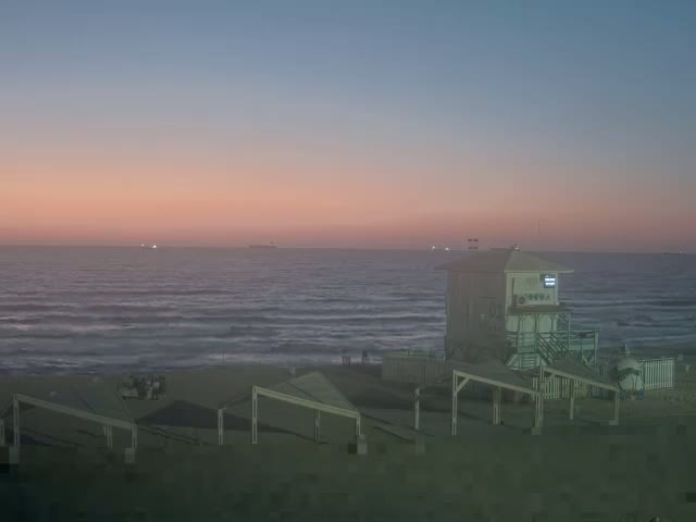 Ashdod, Mei Ami Beach Live Cam - Ashkelon, Southern, Israel