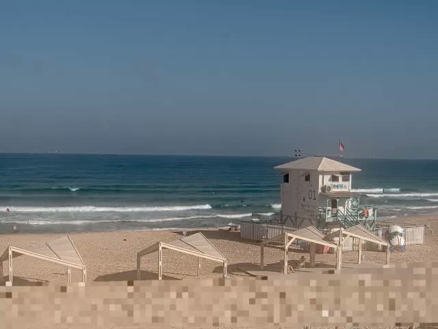 Ashdod, Mei Ami Beach Live Cam - Ashkelon, Southern, Israel