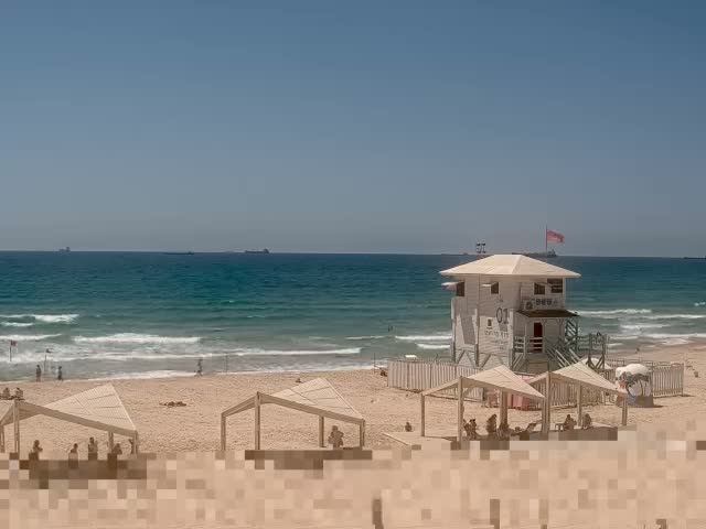 Ashdod, Mei Ami Beach Live Cam - Ashkelon, Southern, Israel