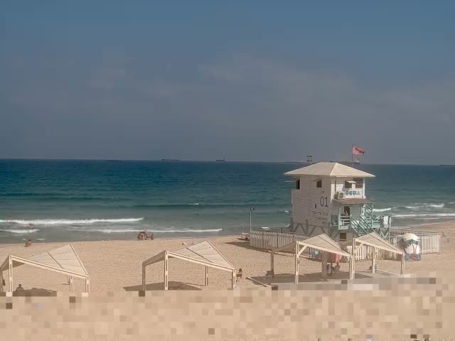 Ashdod, Mei Ami Beach Live Cam - Ashkelon, Southern, Israel