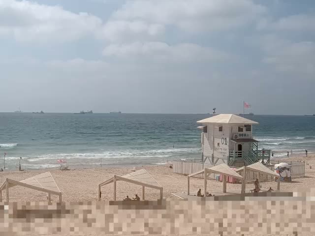 Ashdod, Mei Ami Beach Live Cam - Ashkelon, Southern, Israel
