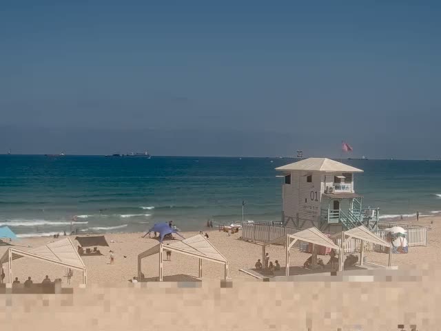 Ashdod, Mei Ami Beach Live Cam - Ashkelon, Southern, Israel