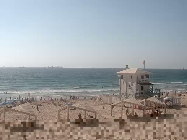 Ashdod, Mei Ami Beach Live Cam - Ashkelon, Southern, Israel