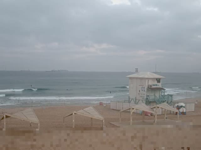 Ashdod, Mei Ami Beach Live Cam - Ashkelon, Southern, Israel