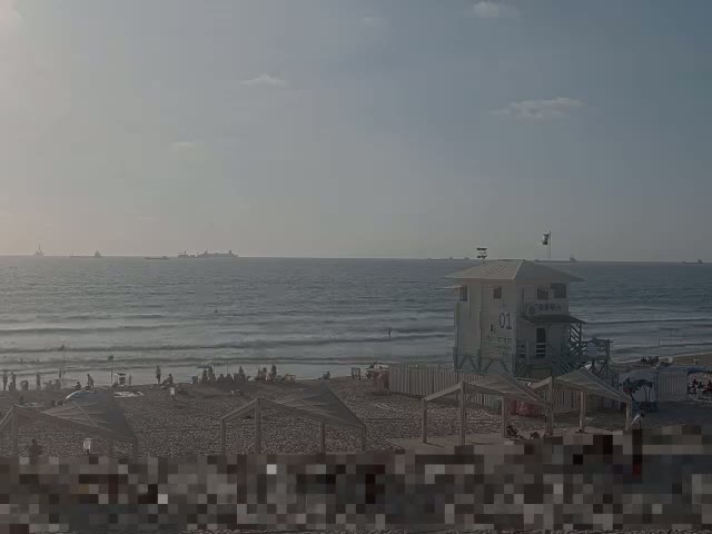 Ashdod, Mei Ami Beach Live Cam - Ashkelon, Southern, Israel