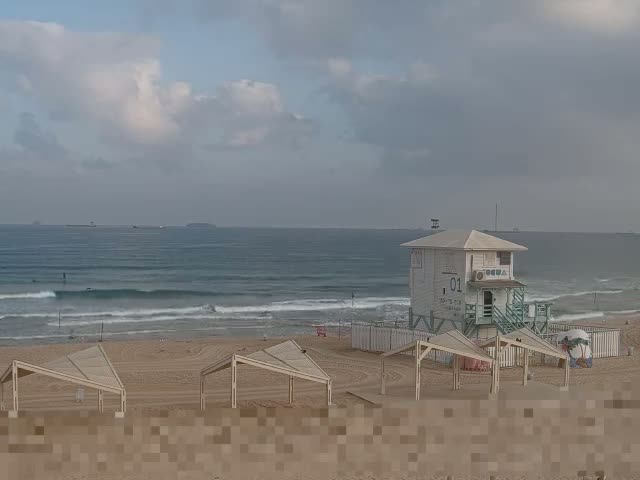 Ashdod, Mei Ami Beach Live Cam - Ashkelon, Southern, Israel
