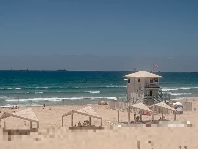Ashdod, Mei Ami Beach Live Cam - Ashkelon, Southern, Israel