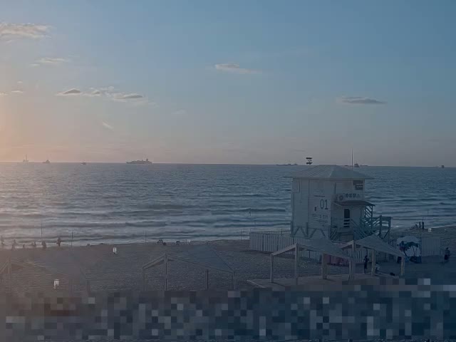 Ashdod, Mei Ami Beach Live Cam - Ashkelon, Southern, Israel