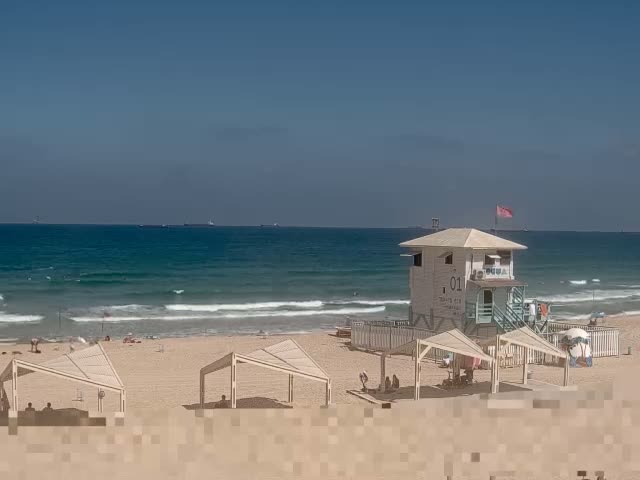 Ashdod, Mei Ami Beach Live Cam - Ashkelon, Southern, Israel