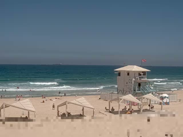Ashdod, Mei Ami Beach Live Cam - Ashkelon, Southern, Israel