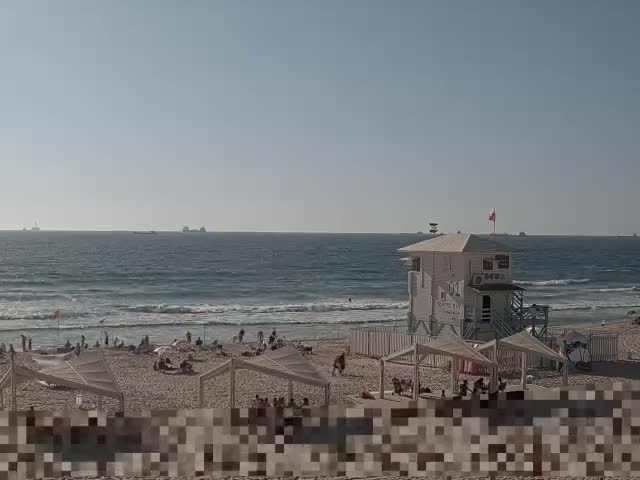 Ashdod, Mei Ami Beach Live Cam - Ashkelon, Southern, Israel