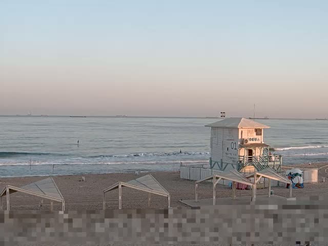Ashdod, Mei Ami Beach Live Cam - Ashkelon, Southern, Israel