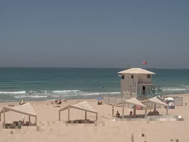 Ashdod, Mei Ami Beach Live Cam - Ashkelon, Southern, Israel