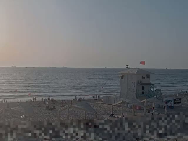 Ashdod, Mei Ami Beach Live Cam - Ashkelon, Southern, Israel