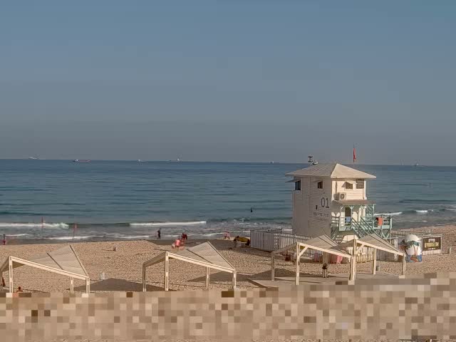 Ashdod, Mei Ami Beach Live Cam - Ashkelon, Southern, Israel