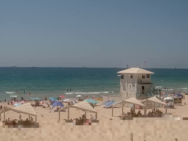 Ashdod, Mei Ami Beach Live Cam - Ashkelon, Southern, Israel