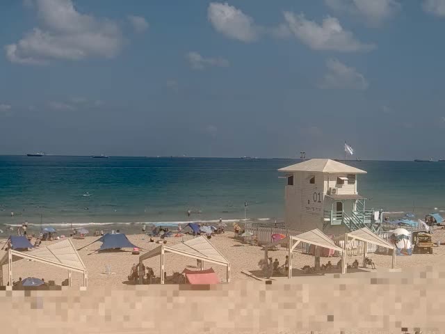Ashdod, Mei Ami Beach Live Cam - Ashkelon, Southern, Israel