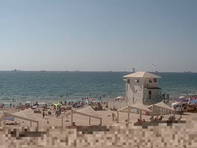 Ashdod, Mei Ami Beach Live Cam - Ashkelon, Southern, Israel