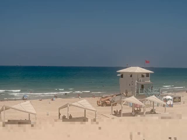 Ashdod, Mei Ami Beach Live Cam - Ashkelon, Southern, Israel
