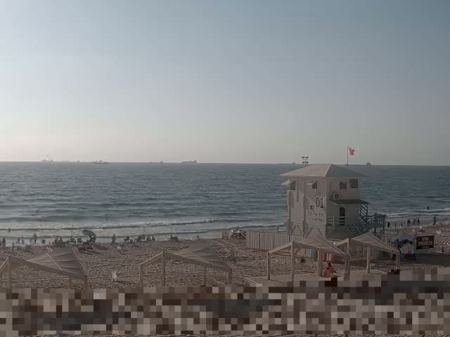 Ashdod, Mei Ami Beach Live Cam - Ashkelon, Southern, Israel