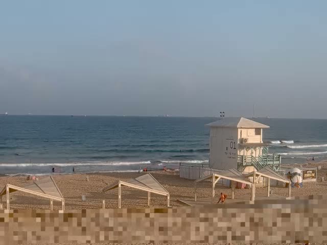 Ashdod, Mei Ami Beach Live Cam - Ashkelon, Southern, Israel