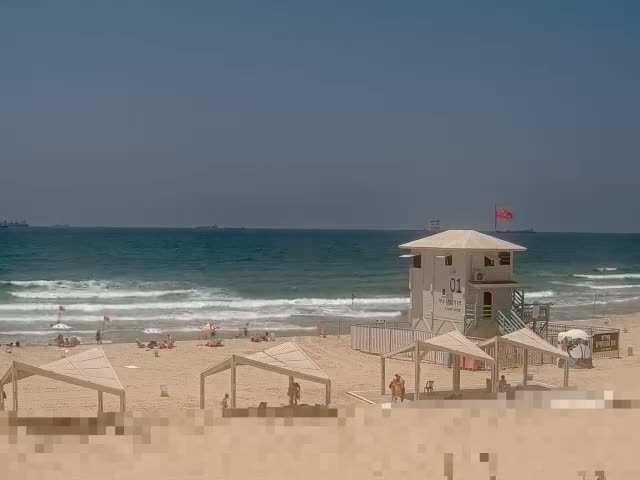 Ashdod, Mei Ami Beach Live Cam - Ashkelon, Southern, Israel