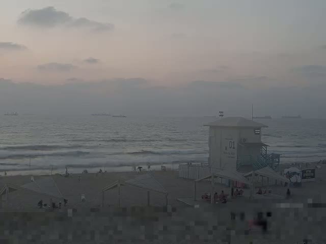 Ashdod, Mei Ami Beach Live Cam - Ashkelon, Southern, Israel