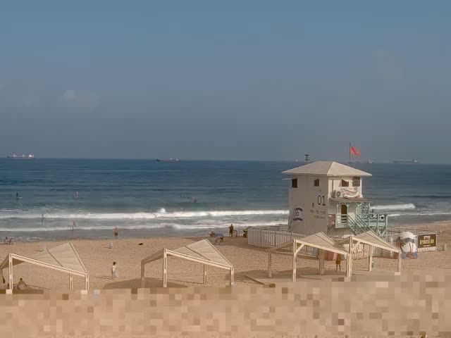 Ashdod, Mei Ami Beach Live Cam - Ashkelon, Southern, Israel