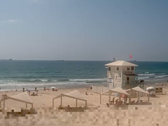 Ashdod, Mei Ami Beach Live Cam - Ashkelon, Southern, Israel