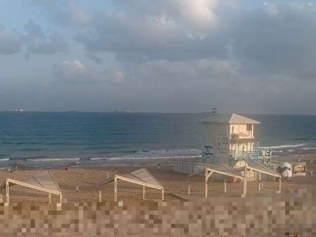 Ashdod, Mei Ami Beach Live Cam - Ashkelon, Southern, Israel