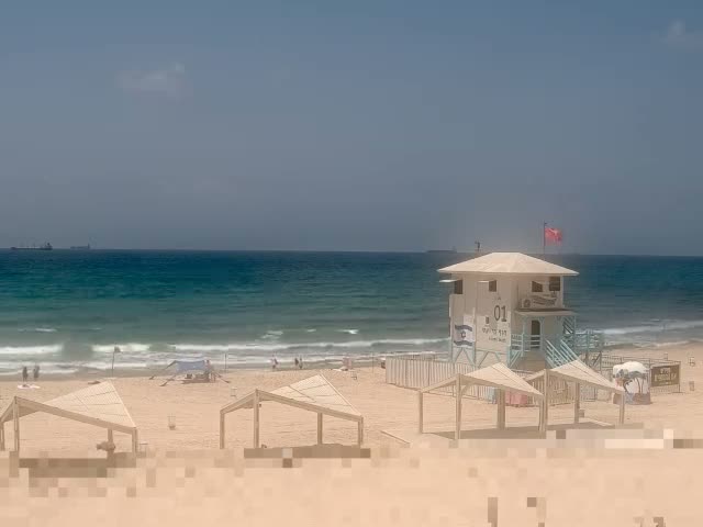 Ashdod, Mei Ami Beach Live Cam - Ashkelon, Southern, Israel