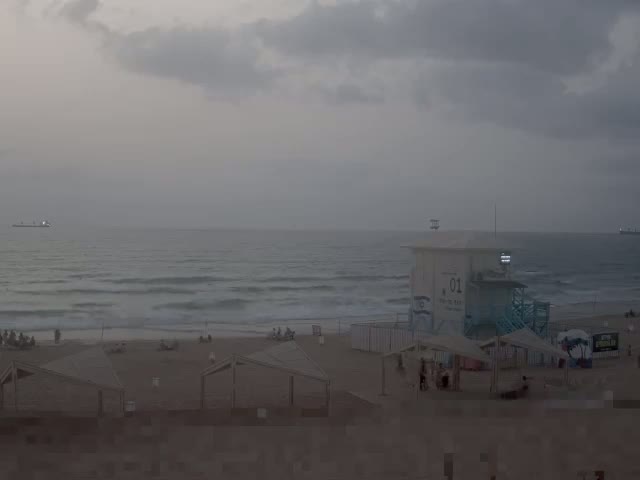 Ashdod, Mei Ami Beach Live Cam - Ashkelon, Southern, Israel