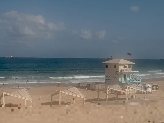 Ashdod, Mei Ami Beach Live Cam - Ashkelon, Southern, Israel