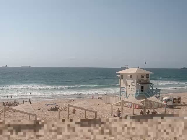 Ashdod, Mei Ami Beach Live Cam - Ashkelon, Southern, Israel