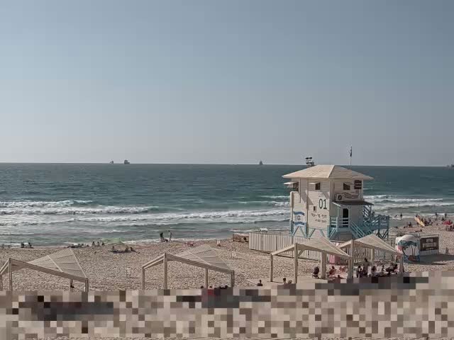 Ashdod, Mei Ami Beach Live Cam - Ashkelon, Southern, Israel