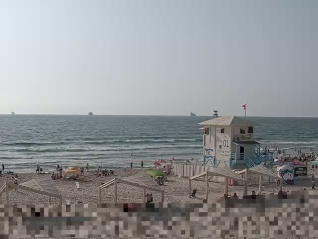 Ashdod, Mei Ami Beach Live Cam - Ashkelon, Southern, Israel