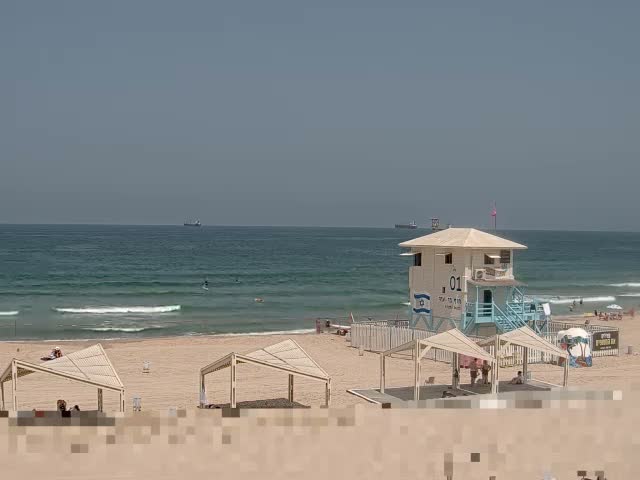 Ashdod, Mei Ami Beach Live Cam - Ashkelon, Southern, Israel