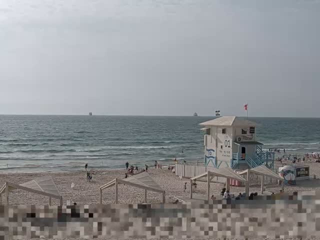 Ashdod, Mei Ami Beach Live Cam - Ashkelon, Southern, Israel