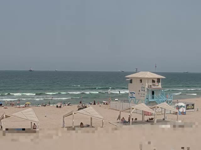 Ashdod, Mei Ami Beach Live Cam - Ashkelon, Southern, Israel